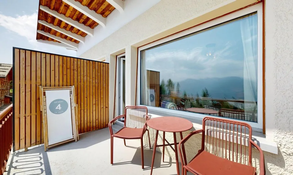 Magnifique appartement 2.5 pièces à Crans-Montana