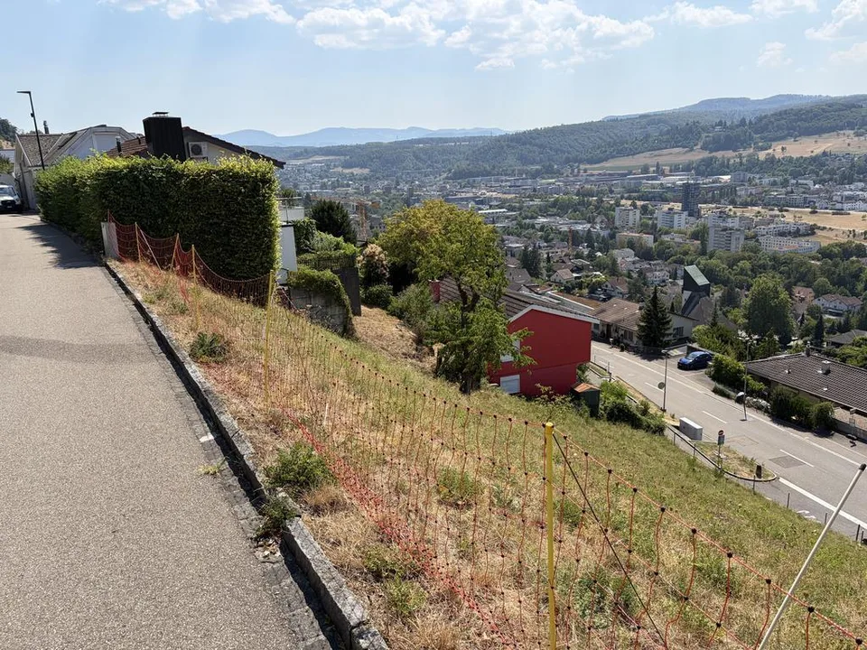Bauland mit unverbaubarer Aussicht - einmalig