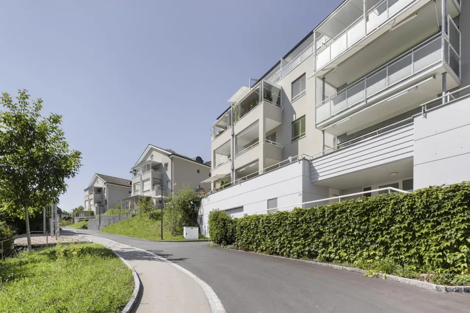 Charmante Wohnung in Unterägeri