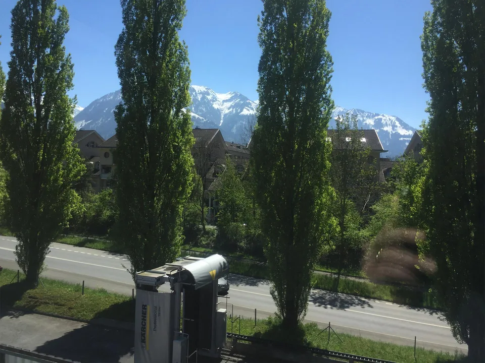 Helle, moderne Büroräume 107.3 m2 an Top Lage in Sarnen
