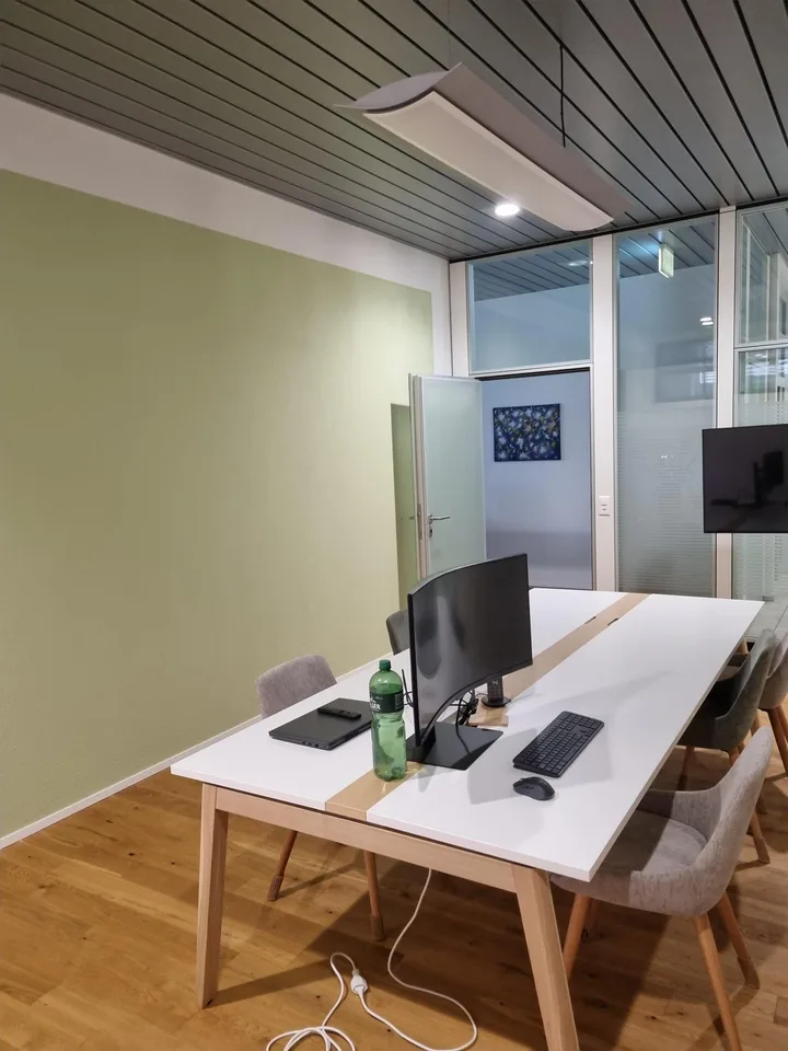 Helle, moderne Büroräume 107.3 m2 an Top Lage in Sarnen