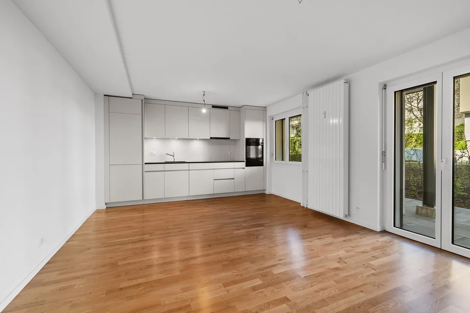 grosszügige 1.5-Zimmerwohnung mit Sitzplatz