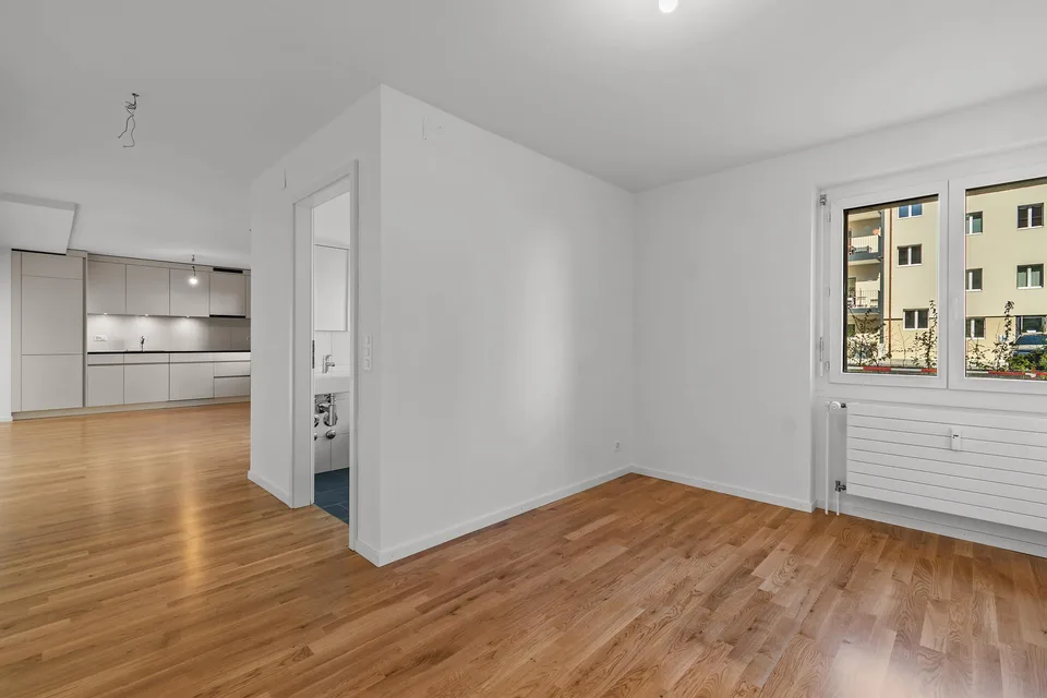 grosszügige 1.5-Zimmerwohnung mit Sitzplatz