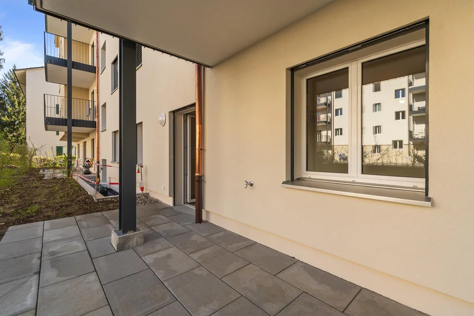 grosszügige 1.5-Zimmerwohnung mit Sitzplatz