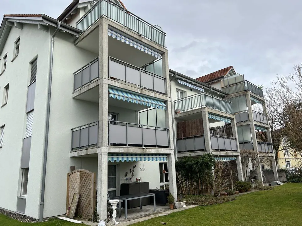 Charmante 4 ½  Zimmerwohnung in Bodenseenähe