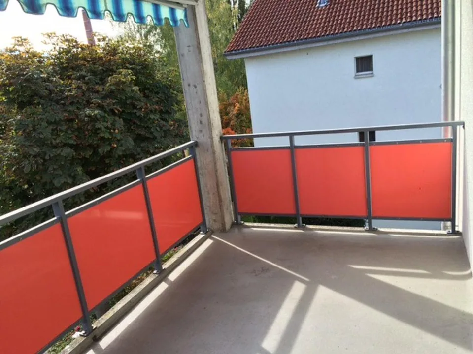 Charmante 4 ½  Zimmerwohnung in Bodenseenähe