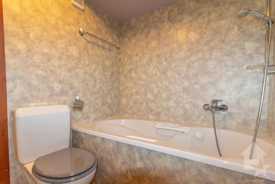 Charming chalet with two apartments, ideal location and view