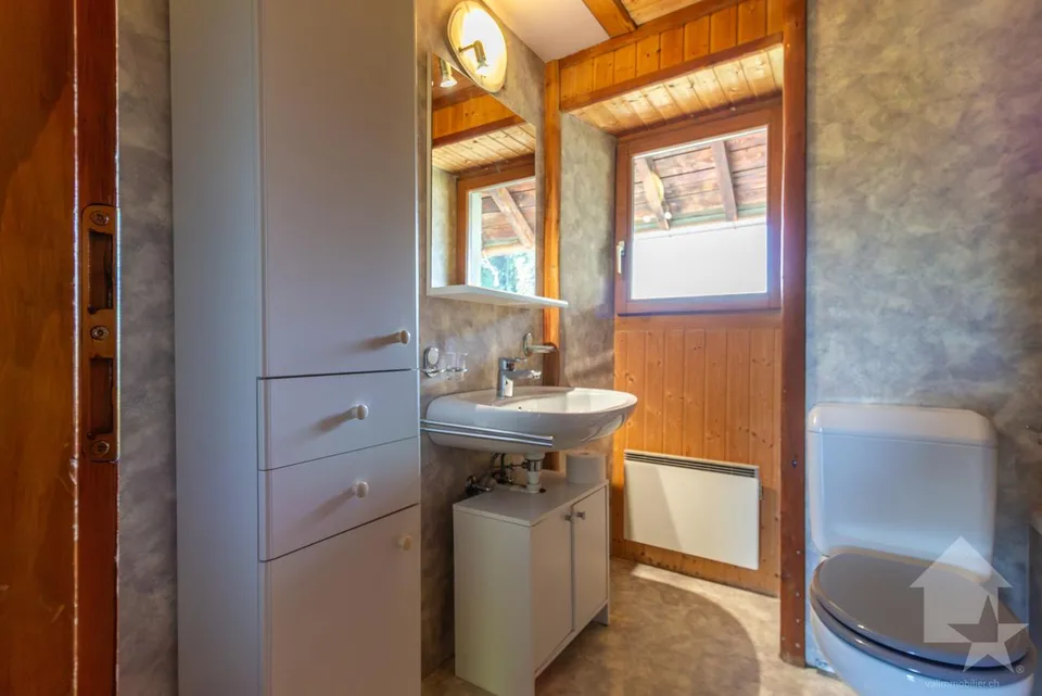 Charming chalet with two apartments, ideal location and view