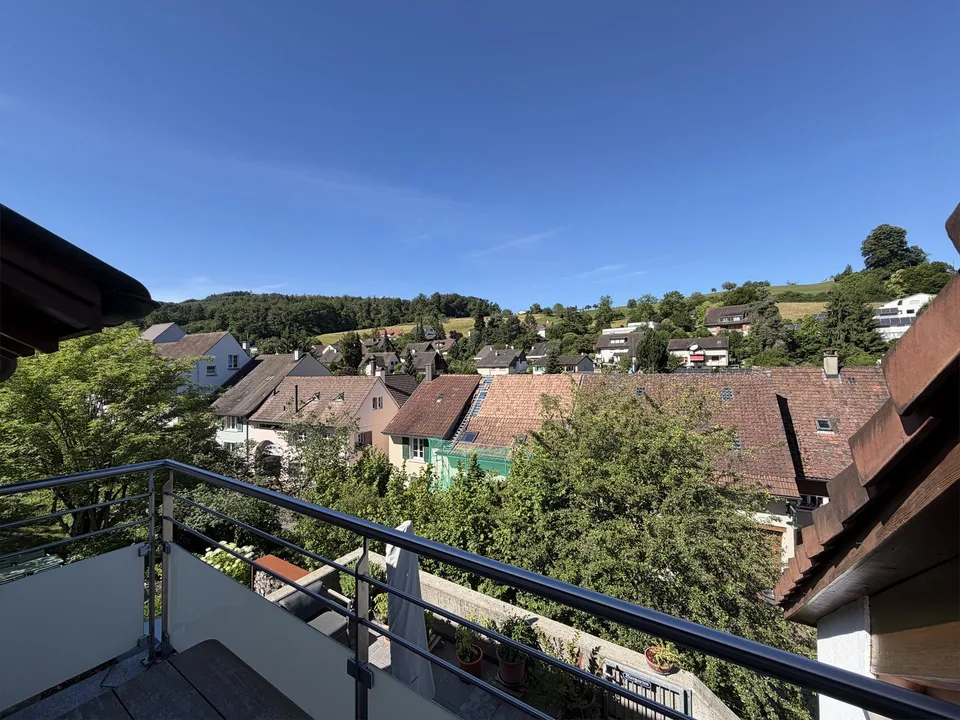Muttenz: Attractive 5.5 room single-family house with generous living concept in a popular residential area