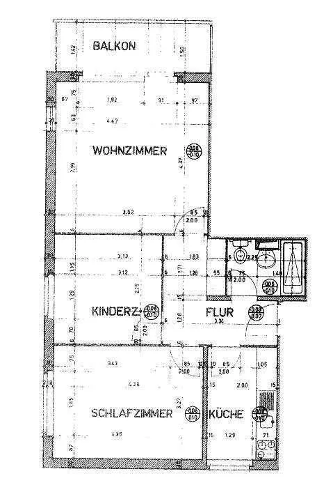 Charmante Wohnung in einem ruhigen Quartier