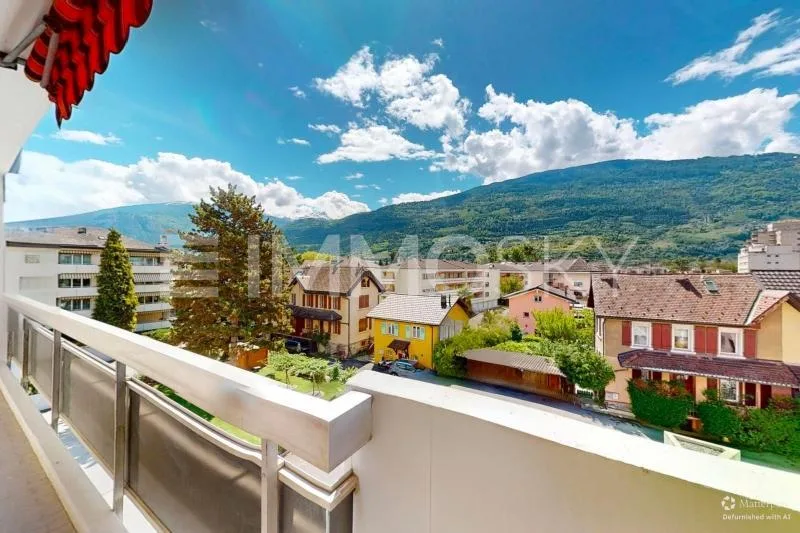 Au coeur de la ville de Sion