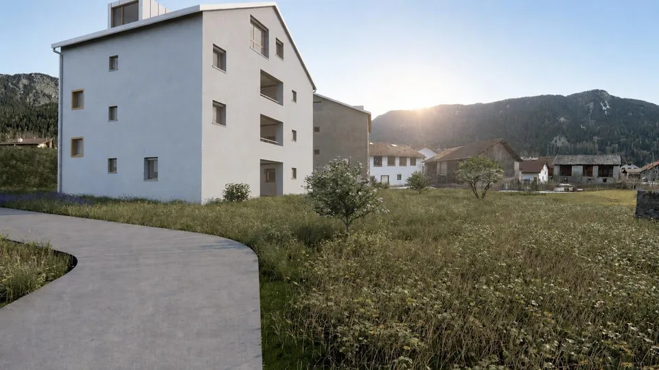 Quadra à Andeer : un habitat moderne au cœur du village historique