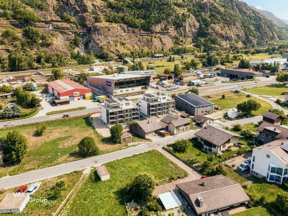 Moderne 3.5-Zimmer-Wohnung im Rhonetal - Erstvermietung ab November...