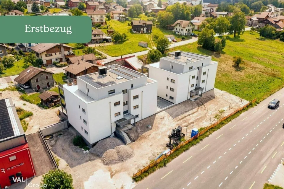 Moderne 3.5-Zimmer-Wohnung im Rhonetal - Erstvermietung ab November...