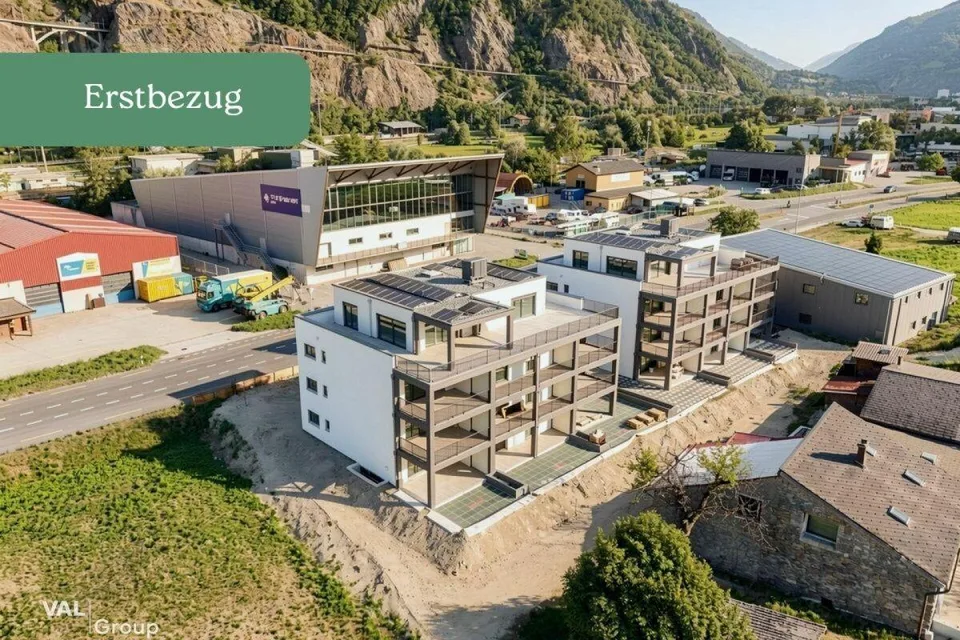 2.5-Zimmer-Wohnung mit Loggia - Erstvermietung im Gamsgarten