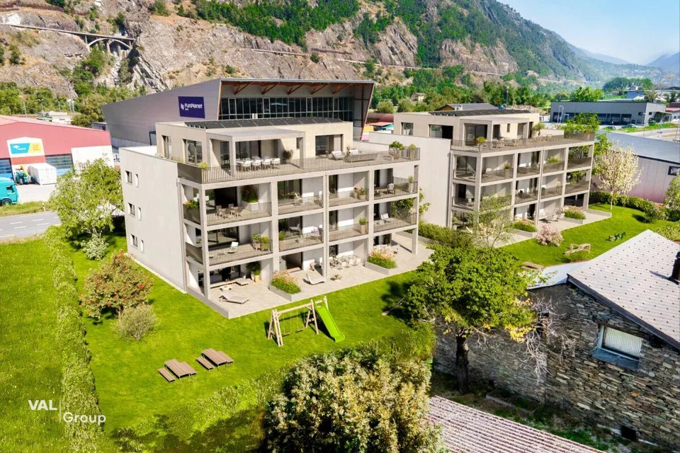 Erstbezug Attikawohnung mit Bergpanorama