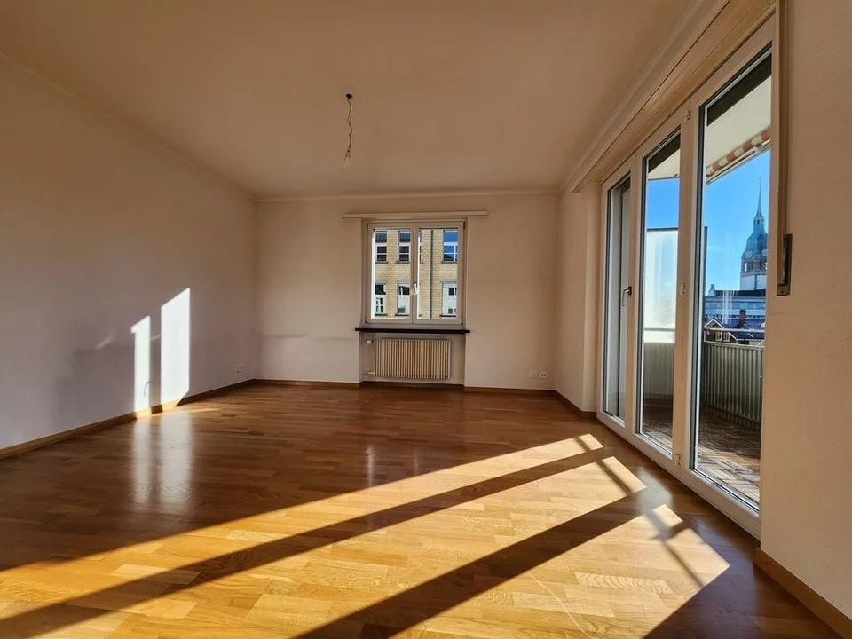 Wohnen im Herzen der Länggasse mit Ausblick!