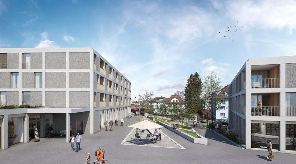 Schönes Wohnen im Zentrum von Köniz