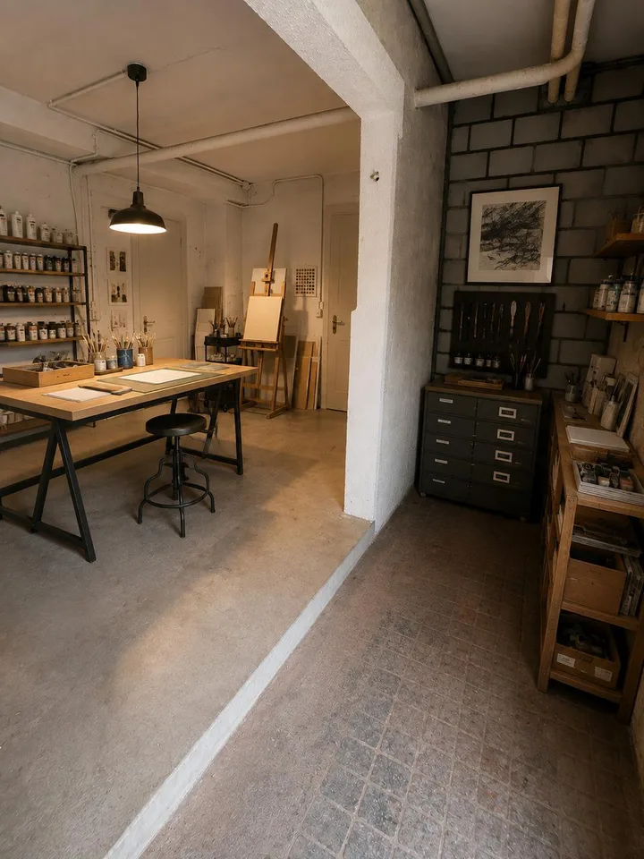 Werkstatt oder Atelier zu vermieten