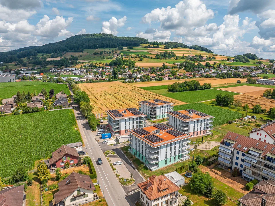 Gut begehbarer Lagerraum in Reinach AG