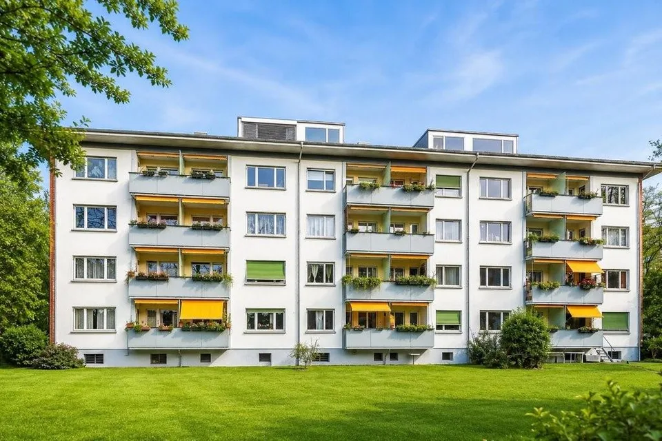 Wohnen im beliebten Breitschquartier