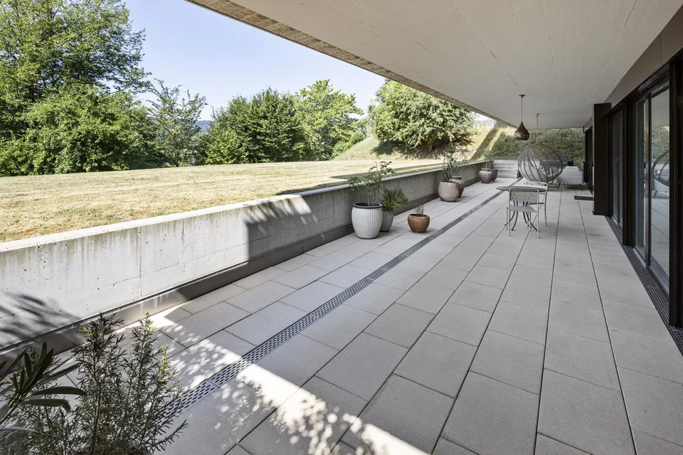 Grosszügiges Wohnen mit Terrasse und Potenzial für ein weiteres Zimmer
