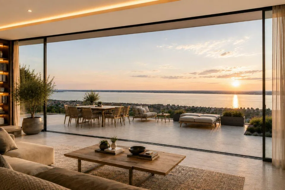 Parcelle de construction exclusive (4'192 m2) avec vue imprenable sur le lac de Constance