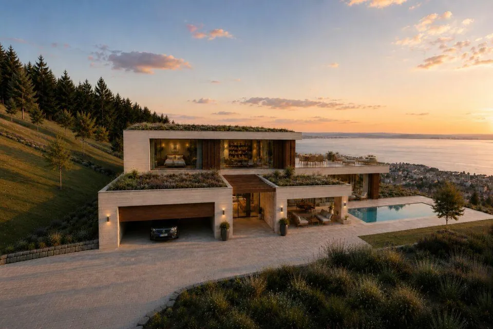 Parcelle de construction exclusive (4'192 m2) avec vue imprenable sur le lac de Constance
