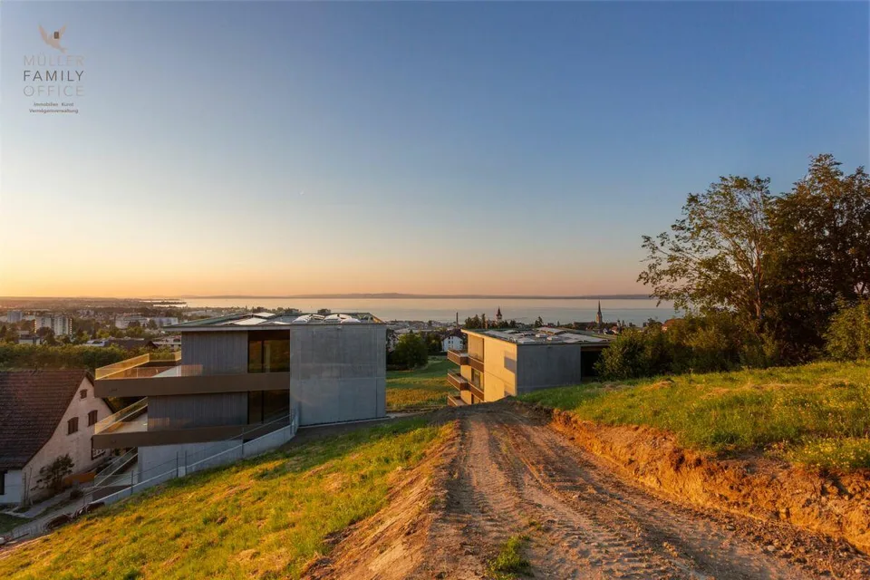 Parcelle de construction exclusive (4'192 m2) avec vue imprenable sur le lac de Constance