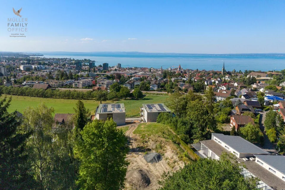 Parcelle de construction exclusive (4'192 m2) avec vue imprenable sur le lac de Constance