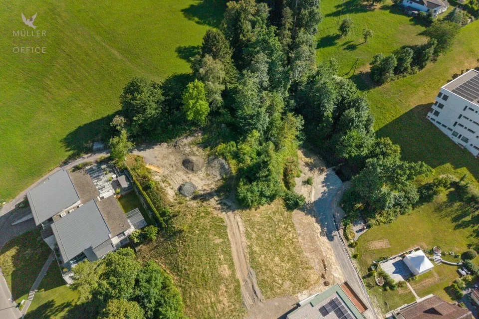Parcelle de construction exclusive (4'192 m2) avec vue imprenable sur le lac de Constance