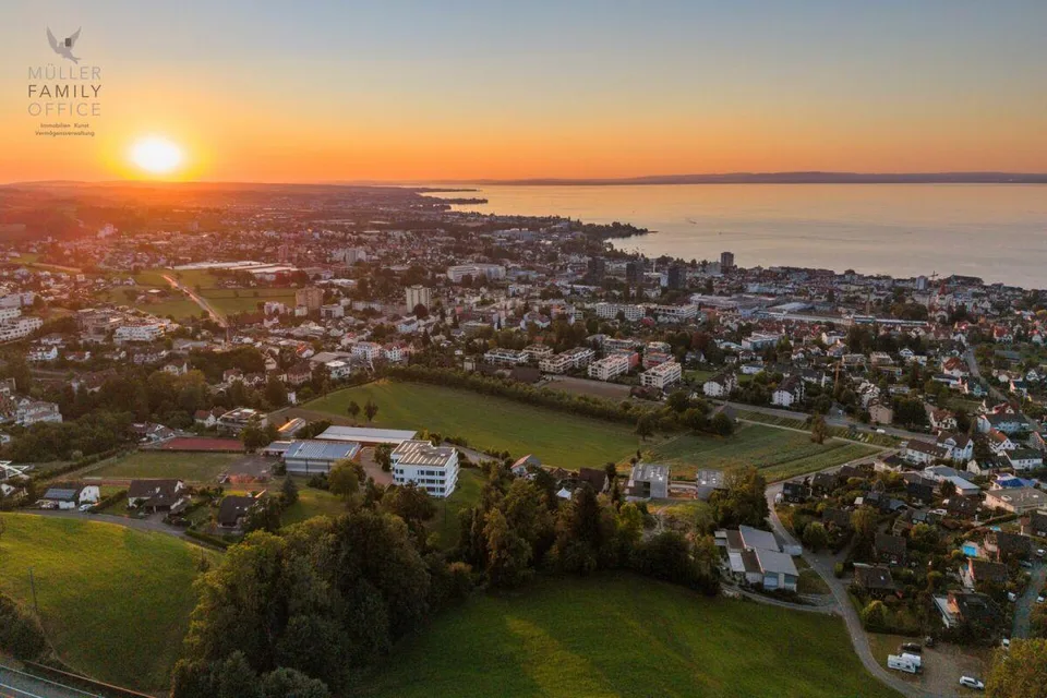 Parcelle de construction exclusive (4'192 m2) avec vue imprenable sur le lac de Constance