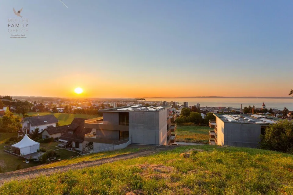 Parcelle de construction exclusive (4'192 m2) avec vue imprenable sur le lac de Constance