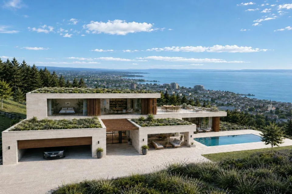 Parcelle de construction exclusive (4'192 m2) avec vue imprenable sur le lac de Constance