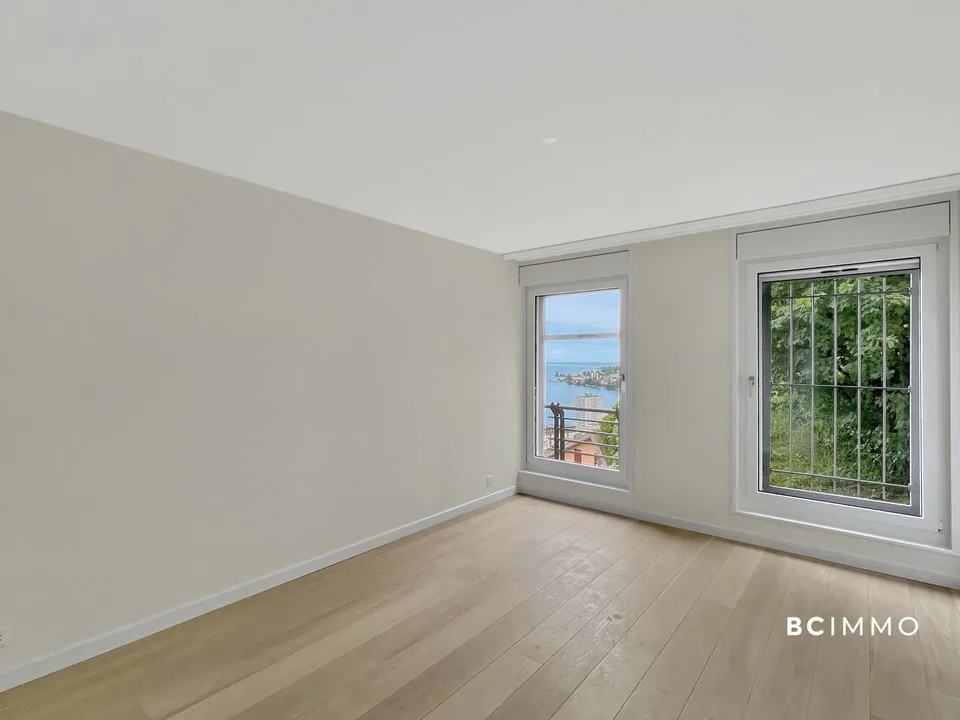 Élégance contemporaine avec vue panoramique