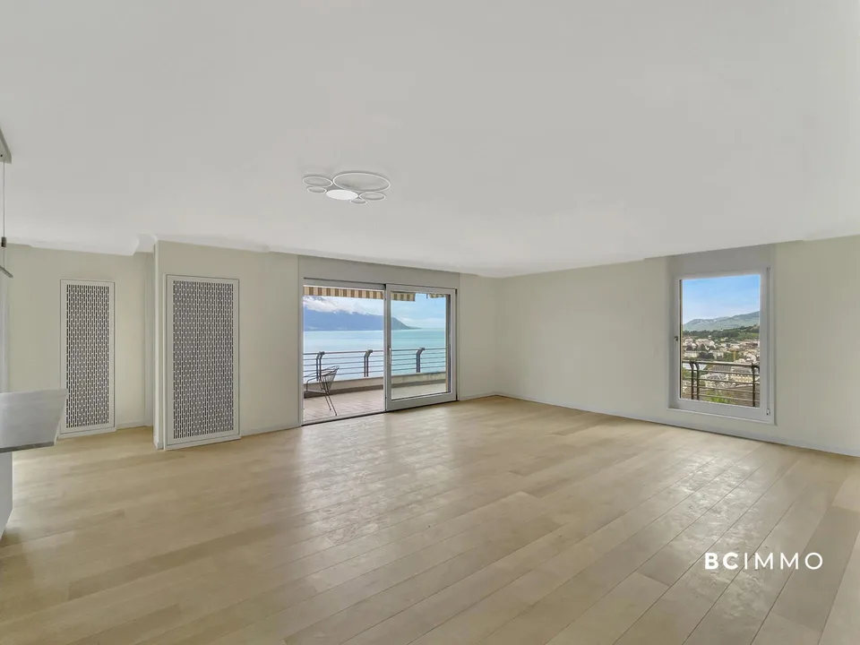 Élégance contemporaine avec vue panoramique