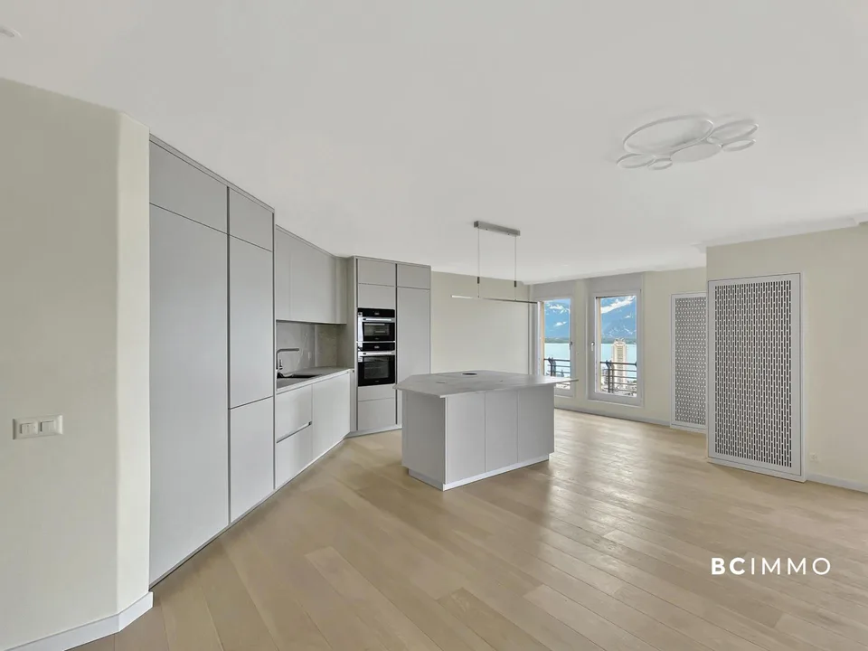 Élégance contemporaine avec vue panoramique