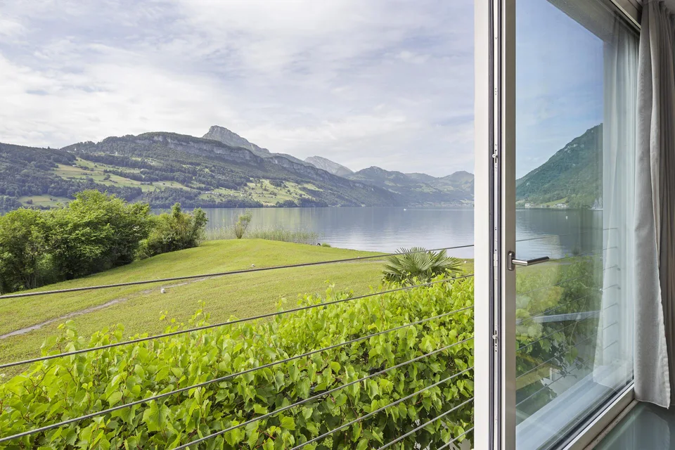 Sonnenverwöhnte Seeresidenz mit Privatstrand