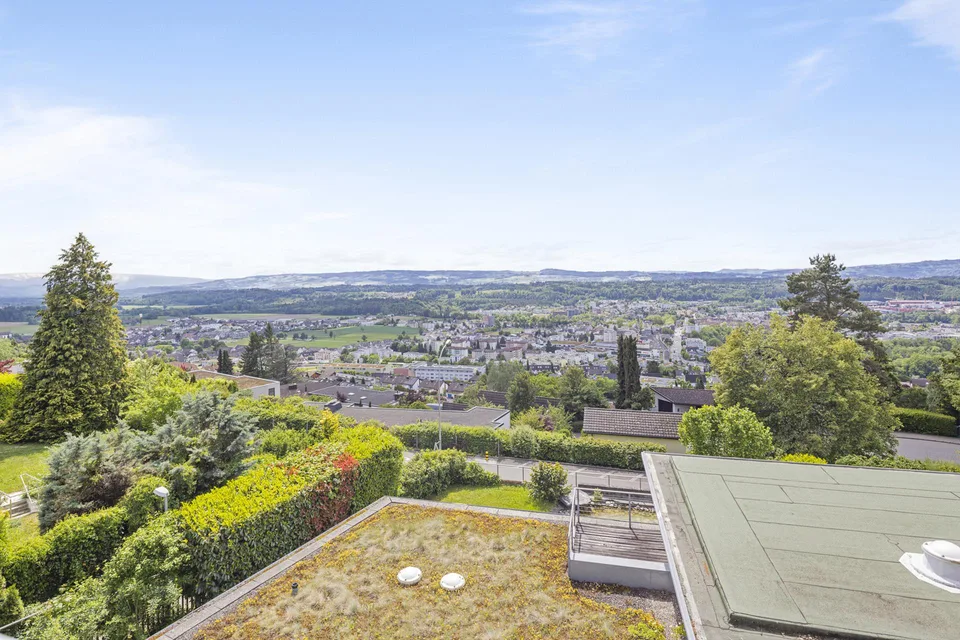 Wohntraum mit unverbaubarer Weitsicht und grosser Terrasse