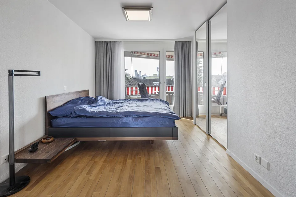 Zentrale Lage mit Weitsicht und hochwertiger Ausstattung
