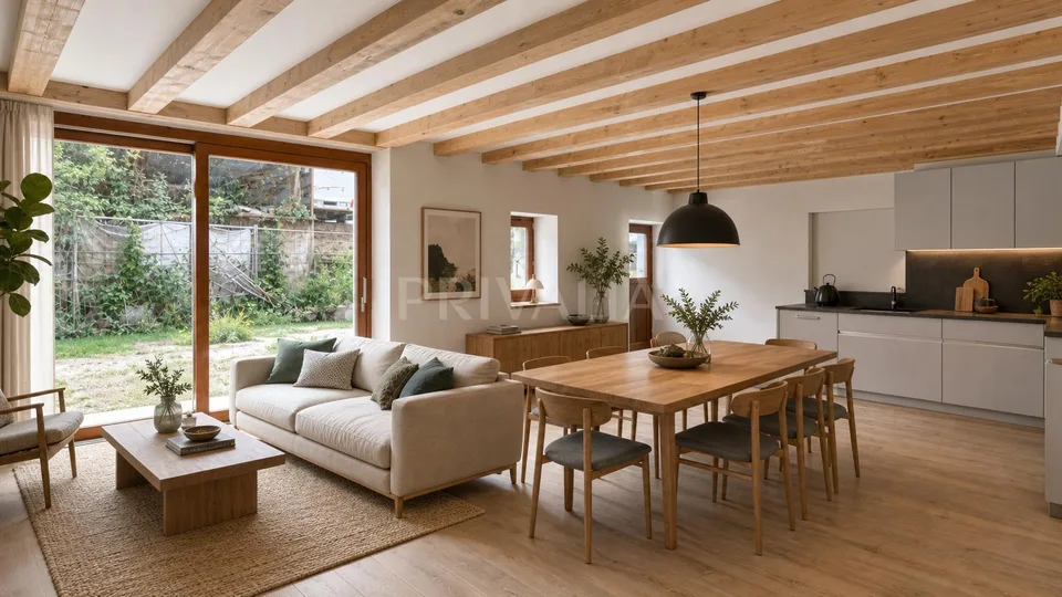 En exclusivité: Appartement de 5,5 pièces au coeur du village de Be... – Foto 2 von 7