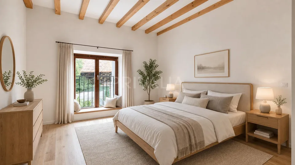 En exclusivité: Appartement de 5,5 pièces au coeur du village de Be... – Foto 3 von 7