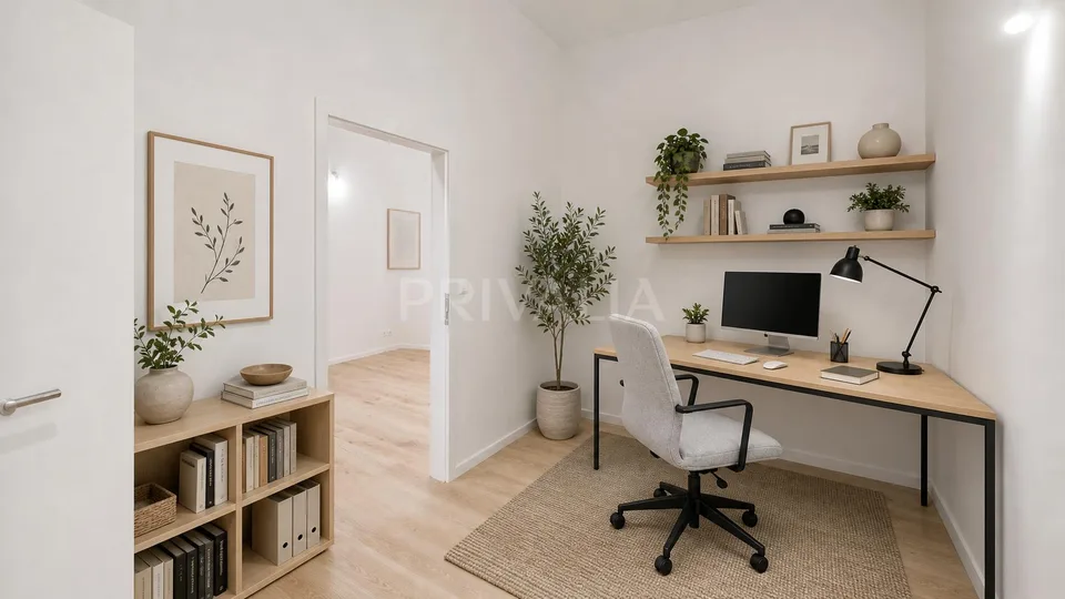 En exclusivité: Appartement de 5,5 pièces au coeur du village de Be... – Foto 5 von 7