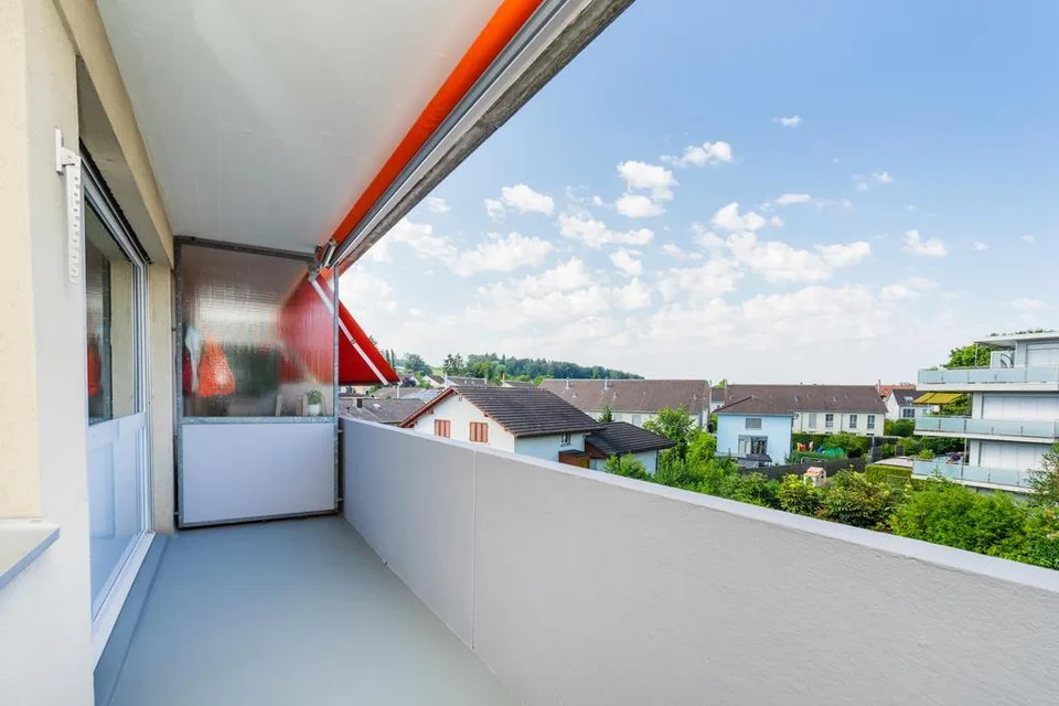 Moderne 2-Zimmerwohnung mit sonnigem Balkon