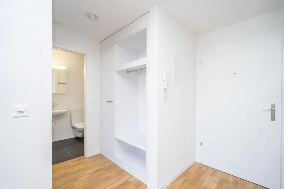 Moderne 2-Zimmerwohnung mit sonnigem Balkon