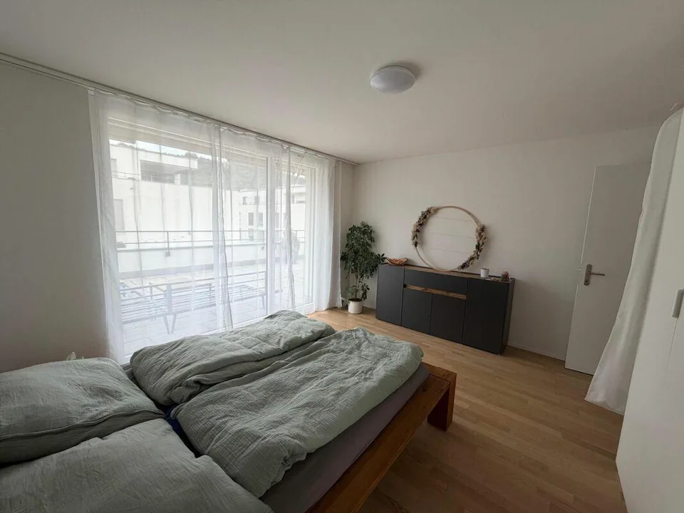 Zentrale Attikawohnung mit grosser Terrasse