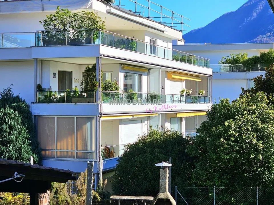 Sonnige Wohnung mit Weitblick ins Grüne – ruhige, zentrale Lage nah öV