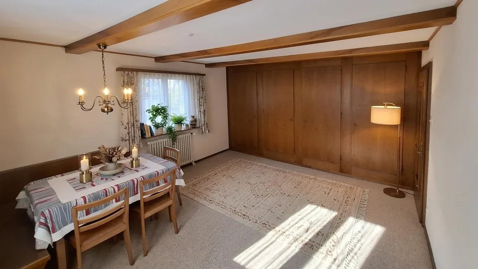 5.5 Zimmer Einfamilienhaus