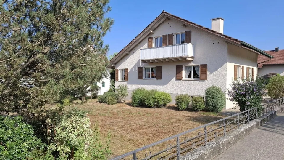 5.5 Zimmer Einfamilienhaus