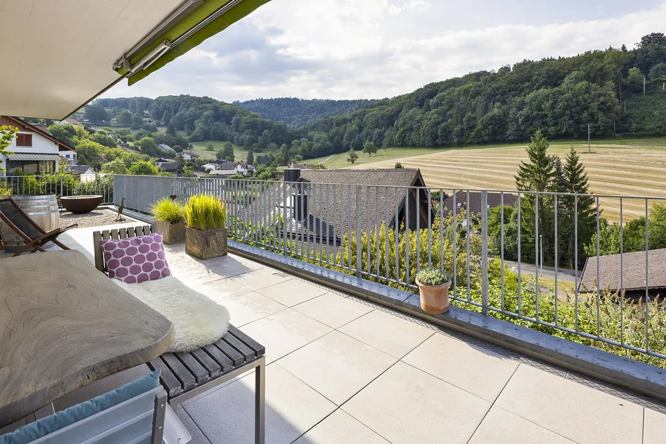Moderner Wohntraum mit traumhafter Terrasse an ruhiger Lage